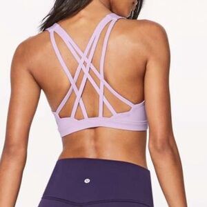 Lululemon Free To Be Serene Bra *C/D cup 🌸 Rose Quartz